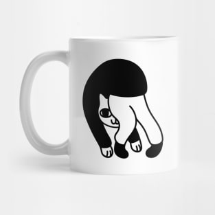 Dreamy Cat Art Illustration Mug